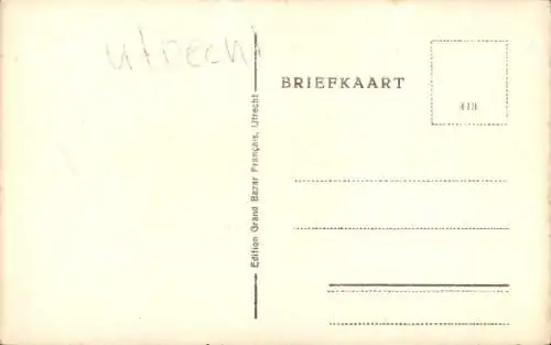 Ak Utrecht Niederlande, Vreeburg, Fruithal und Koopmansbeurs