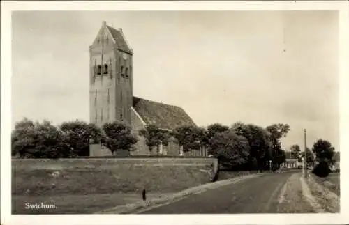 Ak Swichum Leeuwarden Friesland Niederlande, Kirche