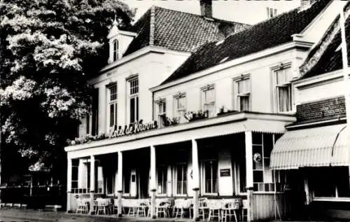 Ak Gemert Bakel Nordbrabant Niederlande, Hotel De Kroon