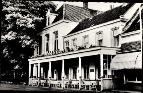 Ak Gemert Bakel Nordbrabant Niederlande, Hotel De Kroon