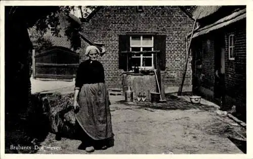 Ak Nordbrabant Niederlande, Brabantsch Dorpsleven, Bauernhof