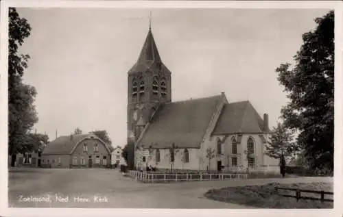 Ak Zoelmond Gelderland Niederlande, Kirche