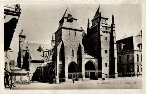 Ak Saint Brieuc Côtes d'Armor, Cathedrale