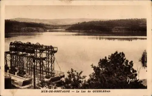 Ak Mur de Bretagne Côtes-d’Armor, Le Lac de Guerledan