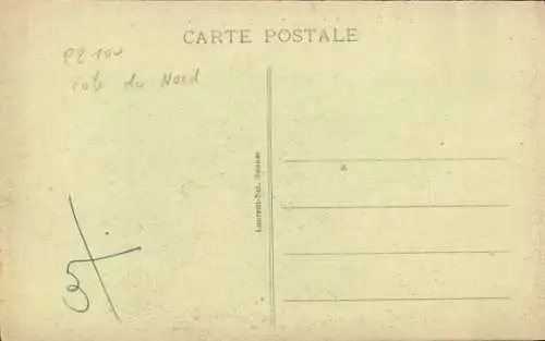 Ak Dinan Côtes-d’Armor, Viaduc, Vue generale de la Coulee de la Rance