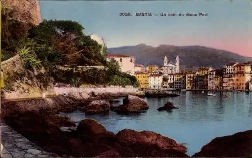 Ak Bastia Haute Corse, Un coin du vieux Port