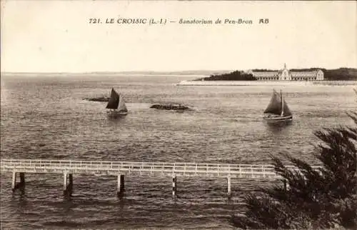 Ak Le Croisic Loire Atlantique, Sanatorium de Pen-Bron