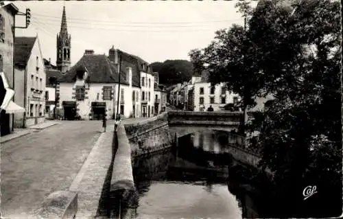 Ak Pont Aven Finistère, Le Ponts