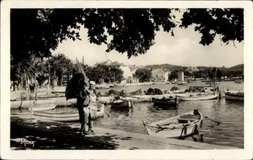 Ak Sanary sur Mer Var, Hafen