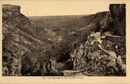 Ak Autoire Lot, Les Gorges