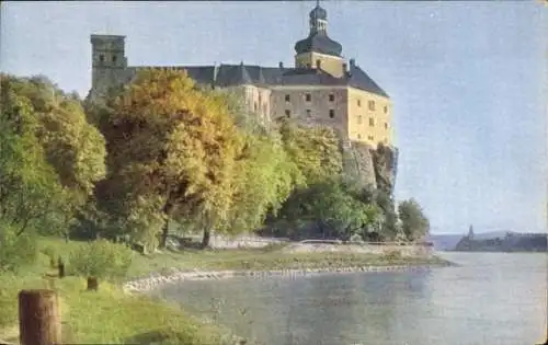 Ak Persenbeug Gottsdorf an der Donau Niederösterreich, Schloss Persenbeug