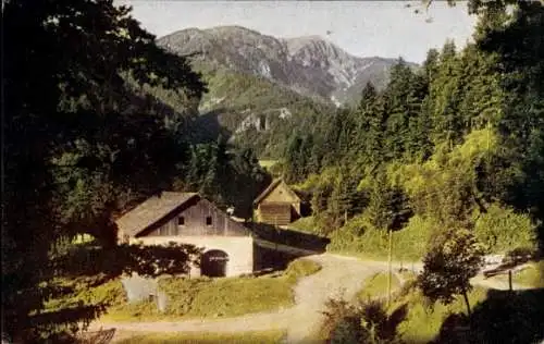 Ak Kärnten, Rosenbachtal