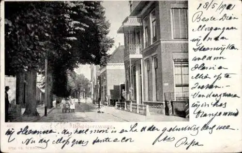 Ak Beetsterzwaag Fryslân Niederlande, Straße