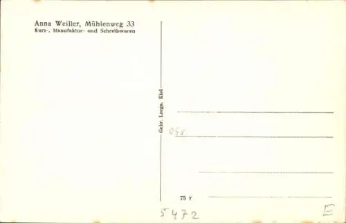 Ak Plaidt in der Eifel, Kirche, Wohnhaus, alte Frau