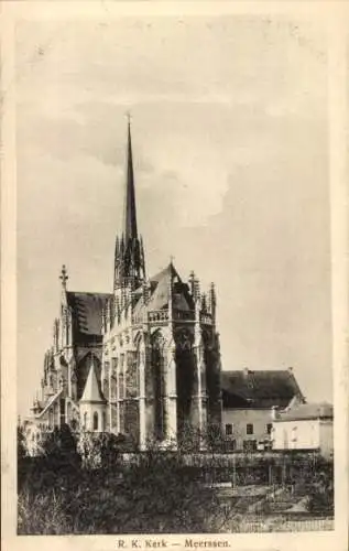 Ak Meerssen Limburg Niederlande, Kirche