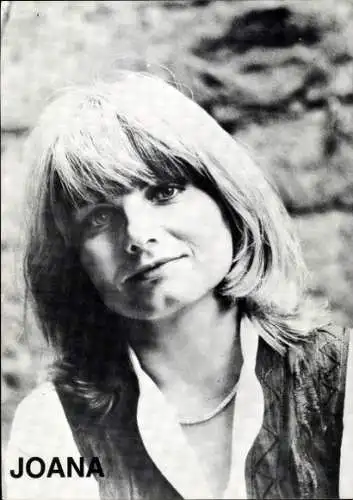 Ak Schauspielerin und Sängerin Joana, Portrait