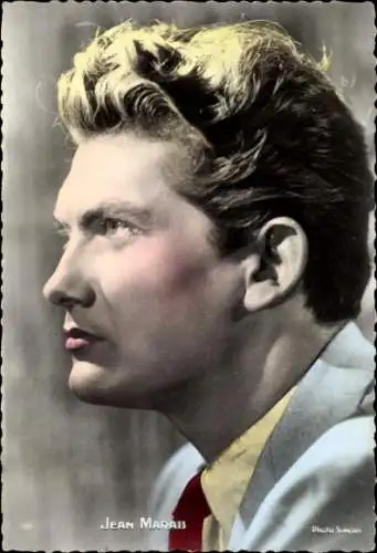 Ak Schauspieler Jean Marais, Portrait