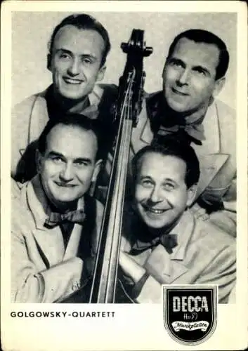 Ak Golgowsky-Quartett, Portrait, Kontrabass