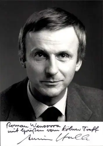 Ak Schauspieler Armin Halle, Portrait, Autogramm