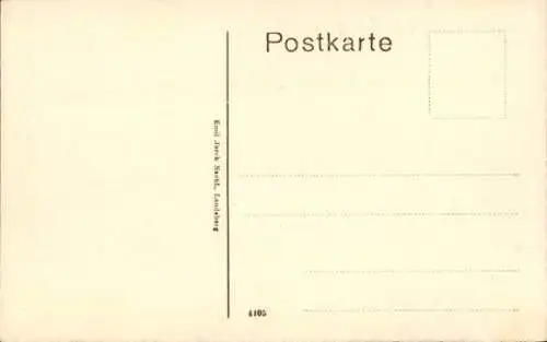 Ak Gorzów Wielkopolski Landsberg Warthe Ostbrandenburg, Bismarckstraße