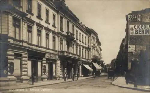 Ak București Bukarest Rumänien, Strada Lipscani