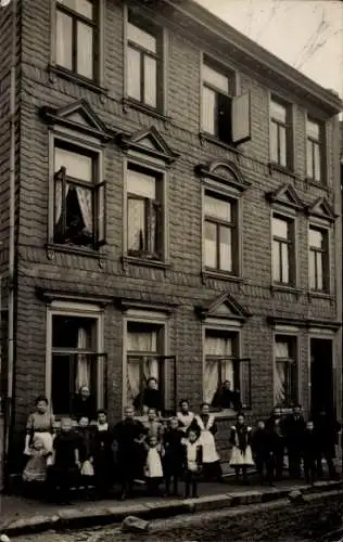 Foto Ak Remscheid im Bergischen Land, Heidhof 1, Wohnhaus