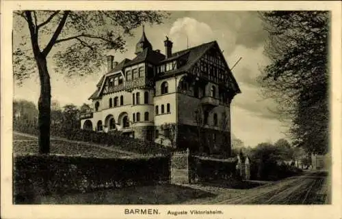 Ak Barmen Wuppertal, Auguste Viktoriaheim