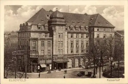 Ak Elberfeld Wuppertal, Kaiserhof