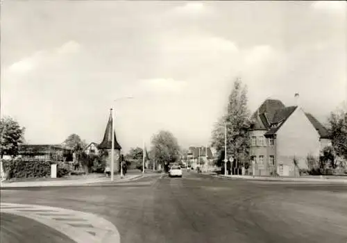 Ak Sömmerda in Thüringen, Stadtring