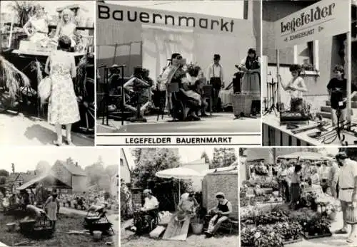 Ak Legefeld Weimar in Thüringen, Bauernmarkt