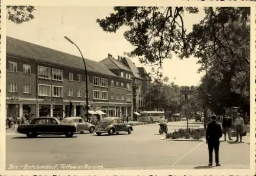 Ak Berlin Zehlendorf, Teltower Damm