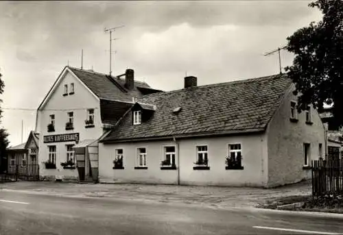 Ak Beerheide Auerbach im Vogtland Sachsen, Ferienheim Altes Kaffeehaus