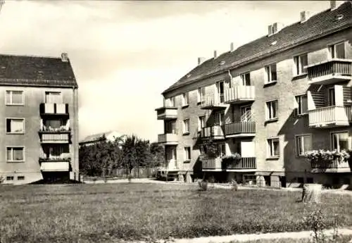 Ak Parey an der Elbe, AWG Siedlung