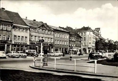 Ak Gera in Thüringen, Zschochernplatz