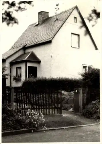 Foto Saaldorf Bad Lobenstein in Thüringen, Wohnhaus