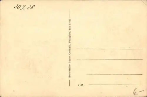 Ak Russisch-ukrainische Konzertgruppe, Tanzgruppe, Leitung Fred Assé Bey