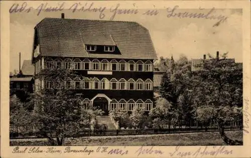 Ak Braunlage im Oberharz, Paul Silex-Heim