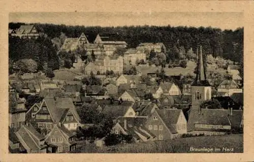 Ak Braunlage im Oberharz, Kirche