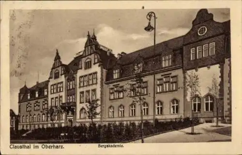 Ak Clausthal Zellerfeld im Oberharz, Bergakademie