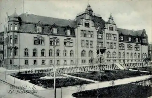 Ak Clausthal Zellerfeld im Oberharz, Bergakademie