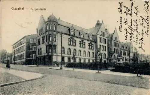 Ak Clausthal Zellerfeld im Oberharz, Bergakademie