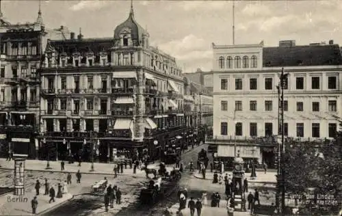 Ak Berlin, Unter den Linden