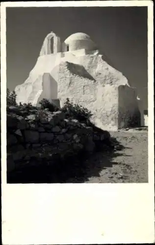 Ak Mykonos Griechenland, Church of Panagia Paraportiani, griechisch orthodoxe Kirche