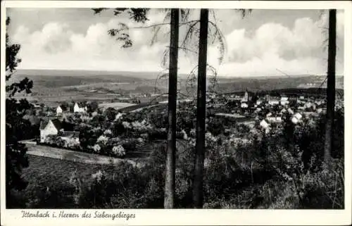 Ak Ittenbach Königswinter am Rhein, Panorama, Siebengebirge