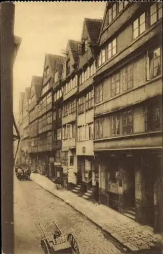Ak Hamburg, Niedernstraße
