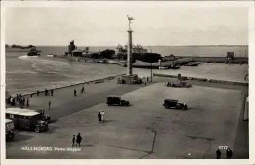 Ak Hälsingborg Helsingborg Schweden, Hamninloppet