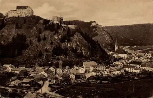 Ak Riedenburg in Niederbayern, Gesamtansicht, Altmühltal