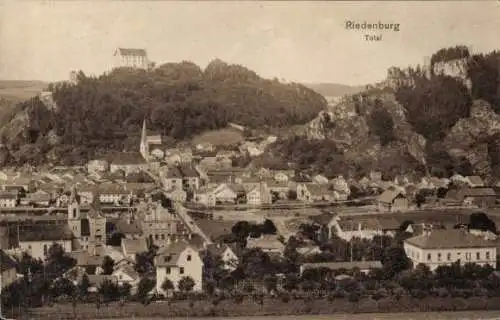 Ak Riedenburg in Niederbayern, Gesamtansicht