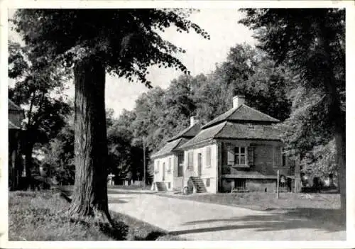 Ak Triesdorf Weidenbach in Mittelfranken, Kavalierhäuschen