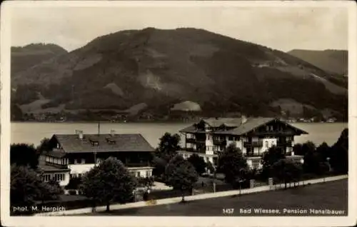 Ak Bad Wiessee, Pension Hanslbauer